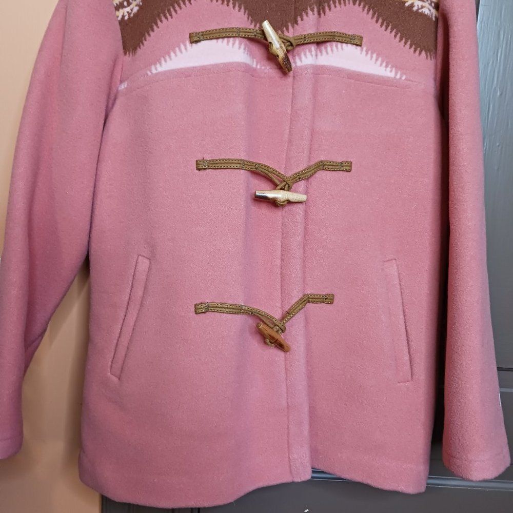 Pendleton Wool Blend Women's Winter Jacket size M - image 3